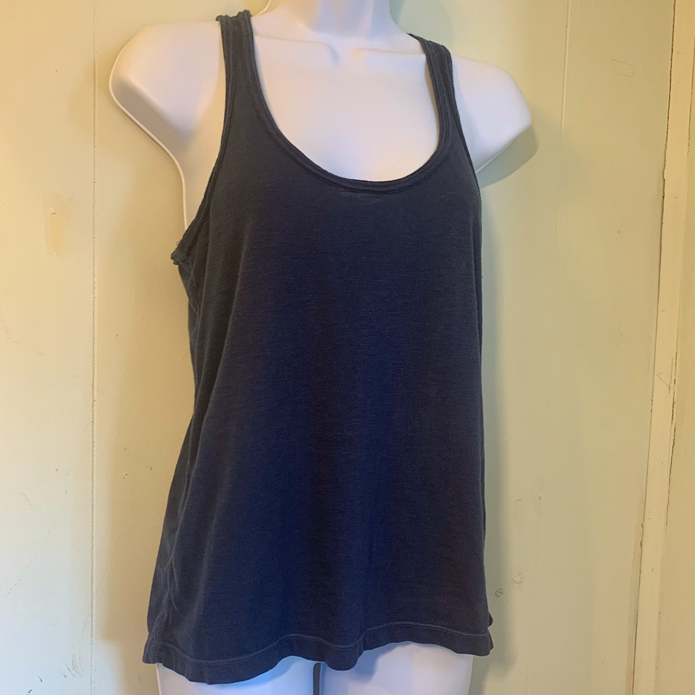 Aeropostale Navy Blue Women's Racerback Tank-top Size S/P